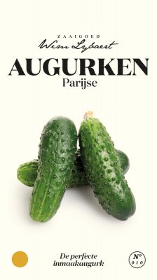 Augurken Parijse  - Wim Lybaert Zaaigoed