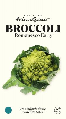 Bloemkool Romanesco Early - Wim Lybaert Zaaigoed