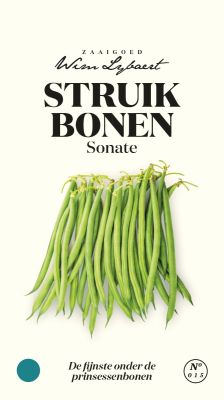 Struikbonen Sonate - Wim Lybaert Zaaigoed