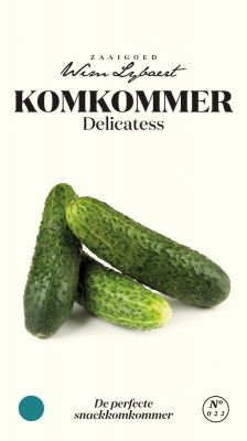 Komkommer Delicatess - Wim Lybaert Zaaigoed