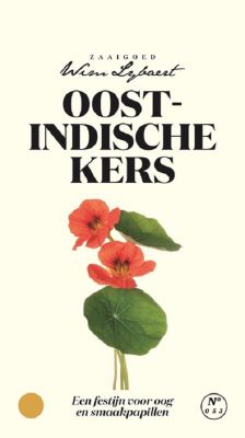 Oost-Indische Kers Black Velvet - Wim Lybaert Zaaigoed