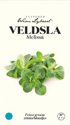 Veldsla Melissa - Wim Lybaert Zaaigoed