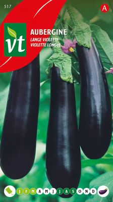 Aubergine Lange Violette