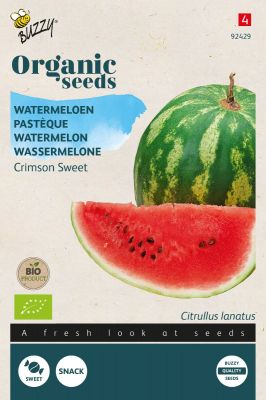 Buzzy Organic Watermeloen Crimson Sweet (BIO)