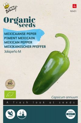 Buzzy Organic Peper Jalapeno  (BIO)