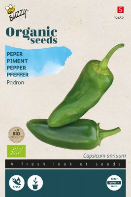 Buzzy Organic Peper Padron (BIO)