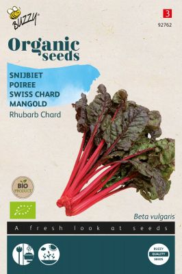 Buzzy Organic Snijbiet Rhubard Chard  (BIO)