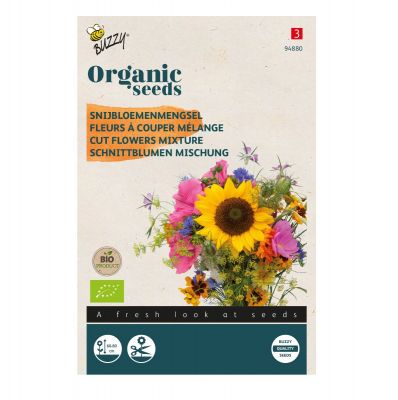 Buzzy Organic Snijbloemenmengsel (BIO)