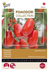 Buzzy Pomodori, Tomaat Super Roma VF