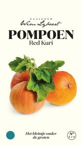 Pompoen Red Kuri - Wim Lybaert Zaaigoed