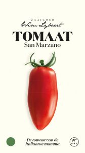 Tomaat San Marzano - Wim Lybaert Zaaigoed