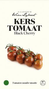 Kerstomaat Black Cherry - Wim Lybaert Zaaigoed