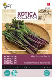 Buzzy Xotica Purple Choy Sum Hon Tsai Tai