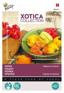 Buzzy Xotica Peper Habanero mix