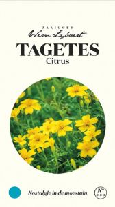 Tagetes Citrus - Wim Lybaert Zaaigoed