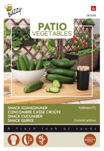 Buzzy Patio Veggies, Snackkomkommer Kalimero F1