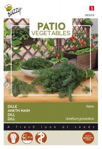 Buzzy Patio Veggies, Dille nano