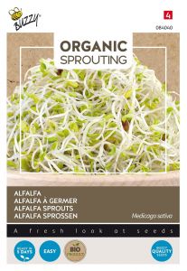 Buzzy Organic Sprouting Alfalfa (BIO)