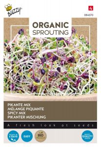 Buzzy Organic Sprouting Salademengsel pikant (BIO)