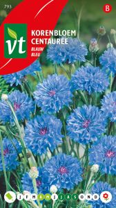 Korenbloem Blauw