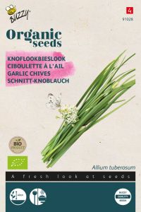 Buzzy Organic Bieslook Knoflook (BIO)