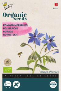 Buzzy Organic Komkommerkruid (BIO)