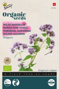 Buzzy Organic Wilde Marjolein - Oregano (BIO)