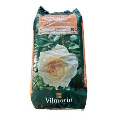 Vilmorin Rozen en Bloemen Meststof 10 Kg 100m² 